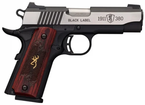 Browning 1911-380 Black Label Medallion Pro Compact .380 ACP Blue/Black Pistol