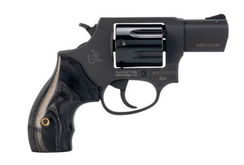 Taurus 856 Gentleman's Carry .38 Special Black DLC Cylinder Revolver