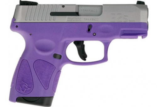 Taurus G2S 9mm Dark Purple Stainless Steel Pistol