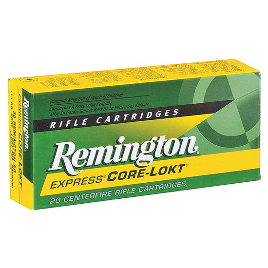 Remington Core-Lokt .223 Remington