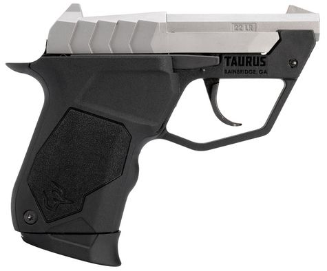 Taurus 22TUC Micro-Compact .22 LR Two-Tone Pistol