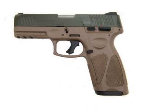 Taurus G3 9mm OD Green/Brown Pistol