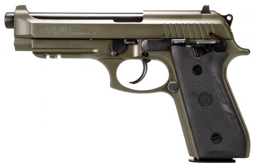 Taurus PT-92 9mm DA Olive Drab Green FS 17+1