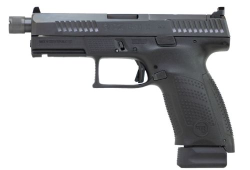CZ P-10 C OR SR Optics Ready Suppressor Ready 9mm Black Pistol