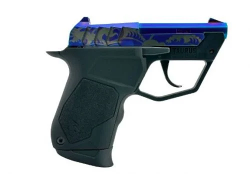 Taurus 22TUC Waves .22 LR Blue PVD Pistol