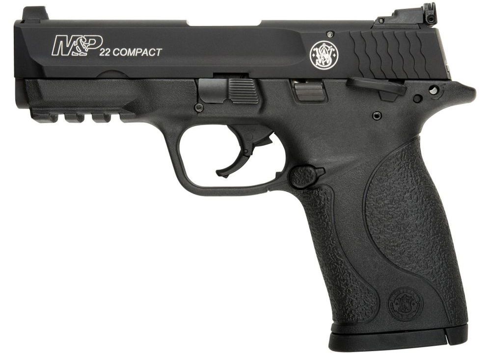 Smith & Wesson M&P22 Compact .22 LR Blue/Black Pistol