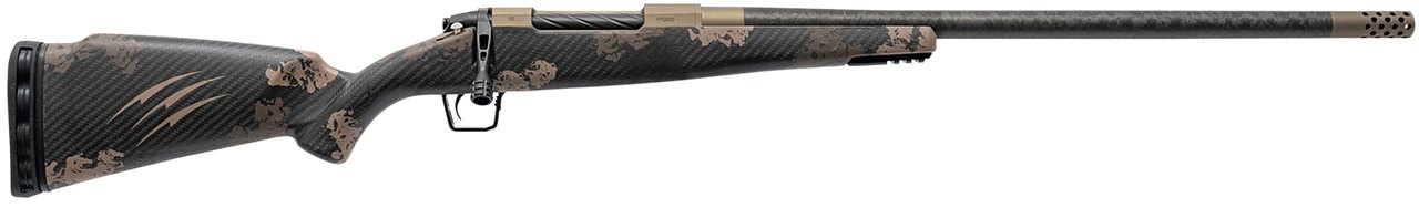 Fierce Carbon Rogue 7mm Remington Magnum 22-Inch Threaded Rifle, Sonora Ambush Camo