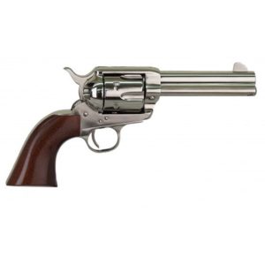 Cimarron Pietta Pistolero 45LC 4.75" Barrel Nickel PPP45N