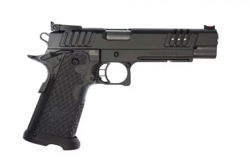 STI 2011 Staccato XL 9mm 5.4" Barrel 10-815000