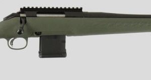 RUG 26944 AMER-P 223 22 RAIL MOSS/BLK