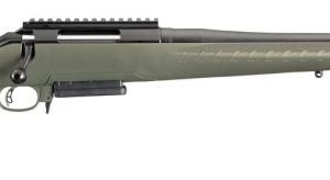 RUG 26948 AMER-P 6MMCR 22 RAIL MOSS/BLK