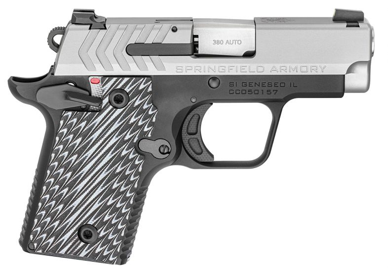 Springfield Armory 911 380ACP 2.7" Barrel 6+1/7+1 PG9109S