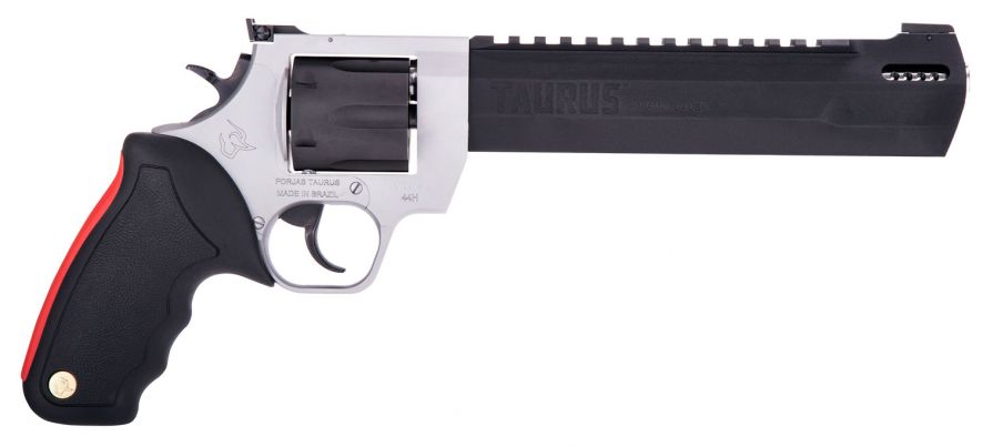 Taurus 44 Raging Hunter 44 Rem Mag 8.375" Barrel 6Rd Black Rubber...
