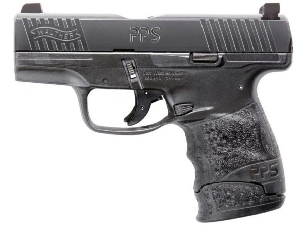 Walther PPS M2 9mm 3.18" Barrel 6+1/7+1 2805961TNS