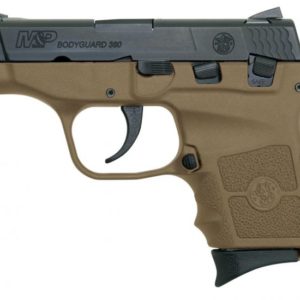 Smith & Wesson M&P Bodyguard 380ACP 2.75" Barrel 6+1 FDE 10167