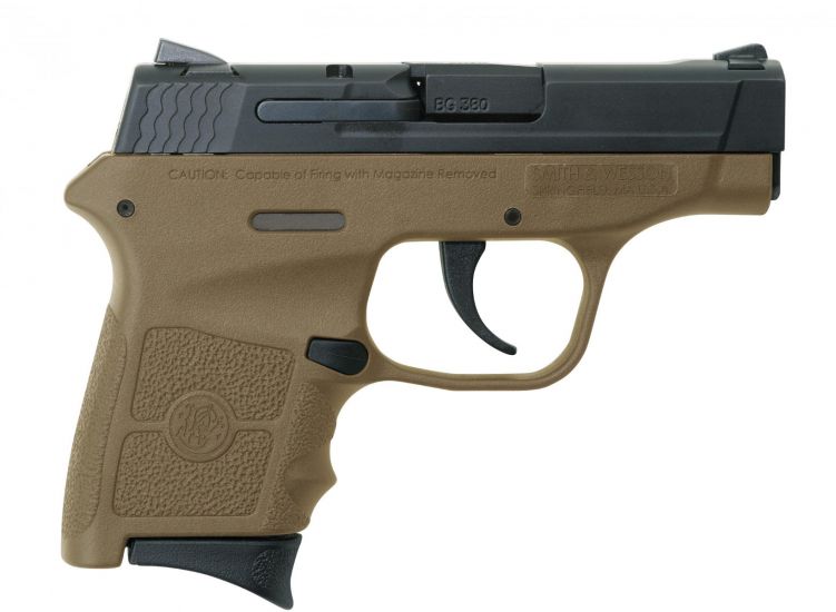 Smith & Wesson M&P Bodyguard 380ACP 2.75" Barrel 6+1 FDE 10167 - Image 3