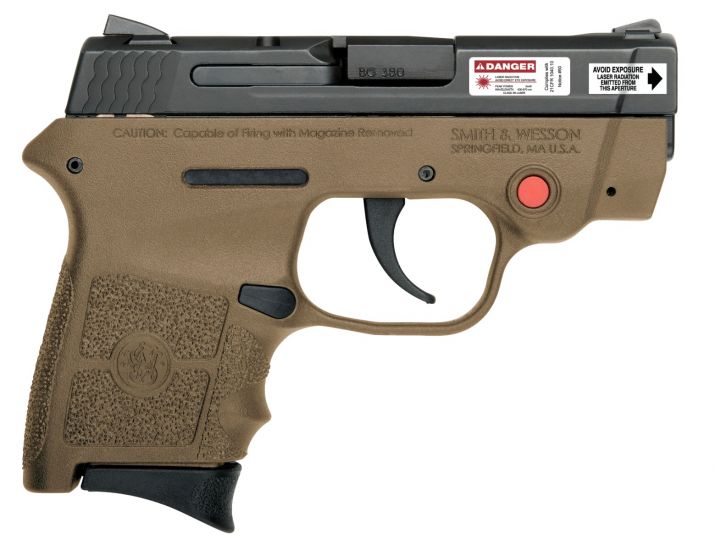 S&W M&P Bodyguard 380ACP 2.75" Barrel 6+1 10168 - Image 3