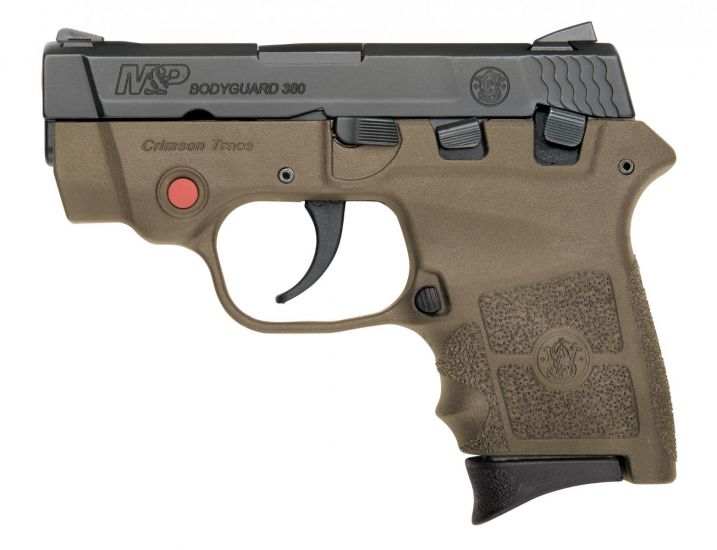 S&W M&P Bodyguard 380ACP 2.75" Barrel 6+1 10168