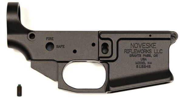 NOVESKE GEN 3 LOWER BLK ANODIZED