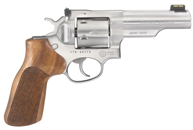 Ruger GP100 Match Champion 10mm 4.2" Barrel 6Rd 1775