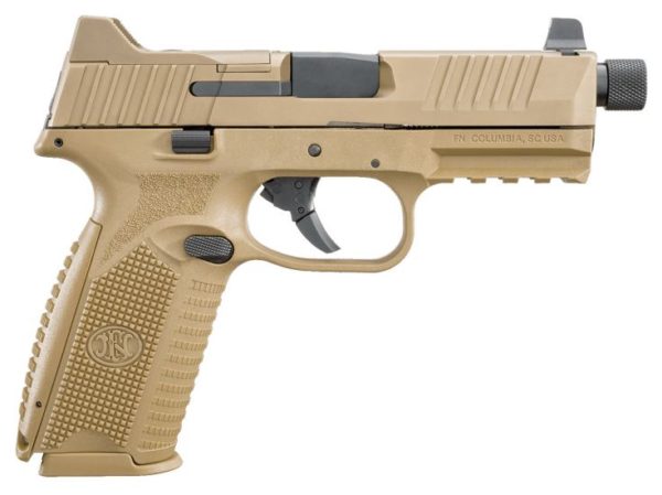 FN FN509 Tactical 9mm 4.5" Barrel W/ Night Sights 10+1 Flat...