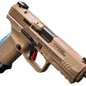 Canik TP-9 Elite Combat 9mm 4.73" Barrel 18+1 FDE HG4617D-N