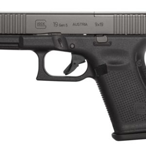 Glock 19 Gen 5 MOS 9mm 4.02" Barrel 15+1 PA195S203MOS