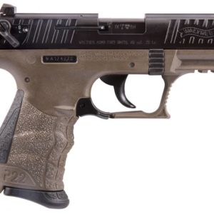 WAL 5120363 P22CA 22 LR FDE/BLK *CA