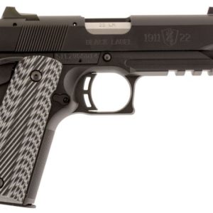 Browning 1911-22 Black Label Camper 22LR 4.25" Barrel W/...