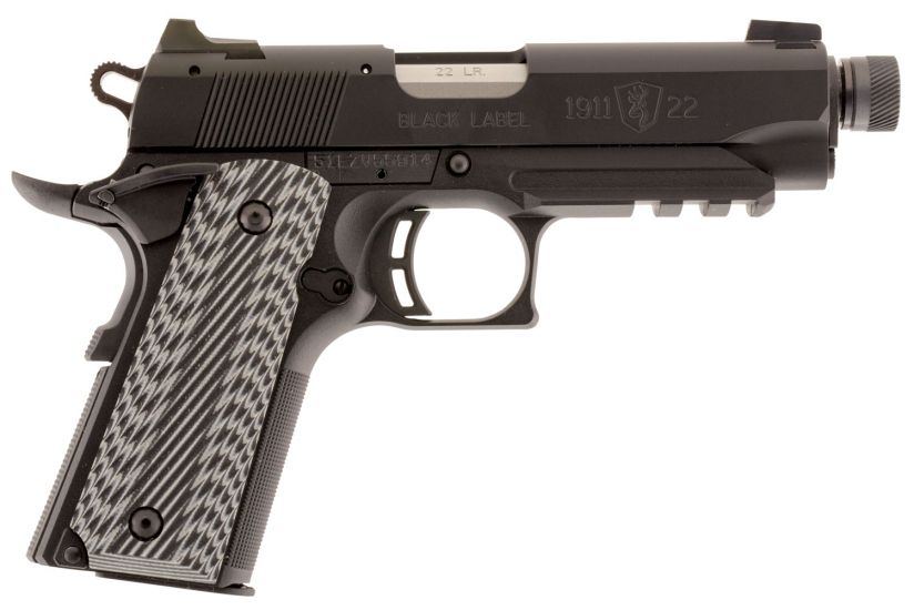Browning 1911-22 Black Label Camper 22LR 4.25" Barrel W/... - Image 2
