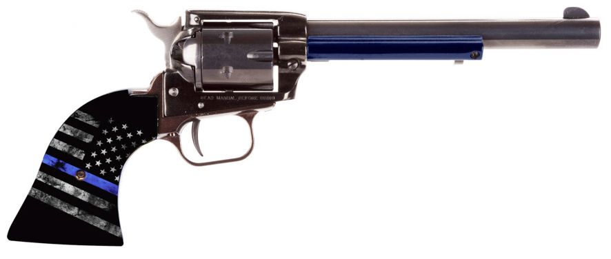 Heritage Rough Rider 22LR 6" Barrel 6Rd RR22B6