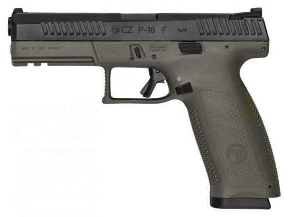 CZ P-10 F 9mm 4.5" Barrel 10+1 01545