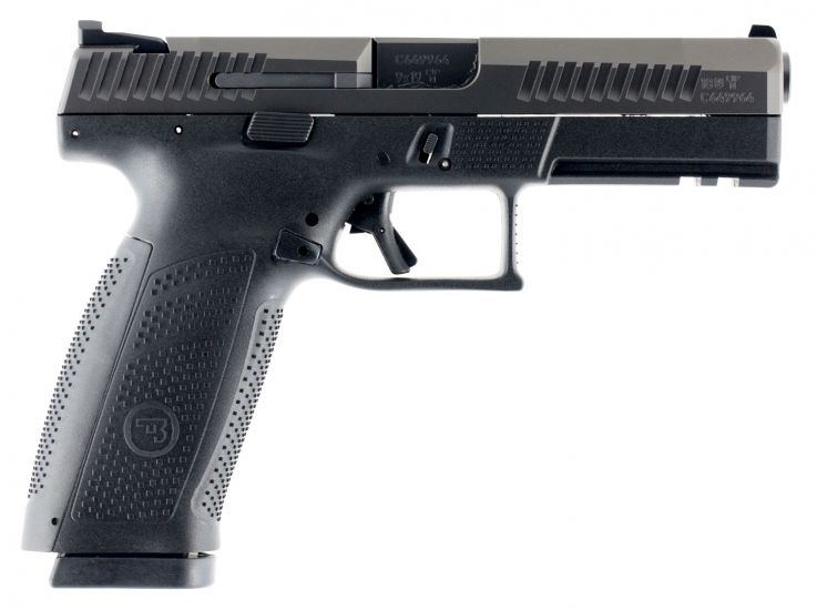 CZ 9MM P-10 F BLK 19+1 - Image 2
