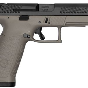 CZ 91541 P10 F 9MM FDE/BLK NS 19RD
