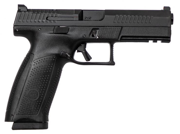 CZ P-10 F Optics Ready 9mm 4.5" Barrel 19+1 95150 - Image 2