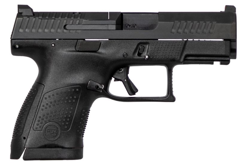 CZ P-10 S 9MM OR 10RD ORANGE FRONT NIGHT SIGHT