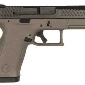 CZ 9 MM P-10 C FDE 15RD NS RVS