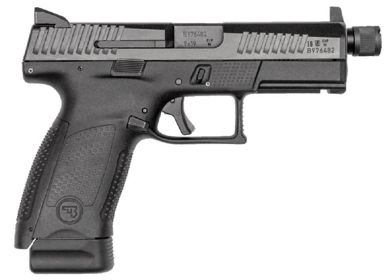 CZ 91533 P10 C 9MM BLK SR REVMAGREL 17RD