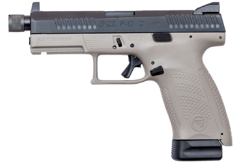 CZ 91534 P10 C 9MM GREY SR HNS REVMAGREL 17RD - Image 2