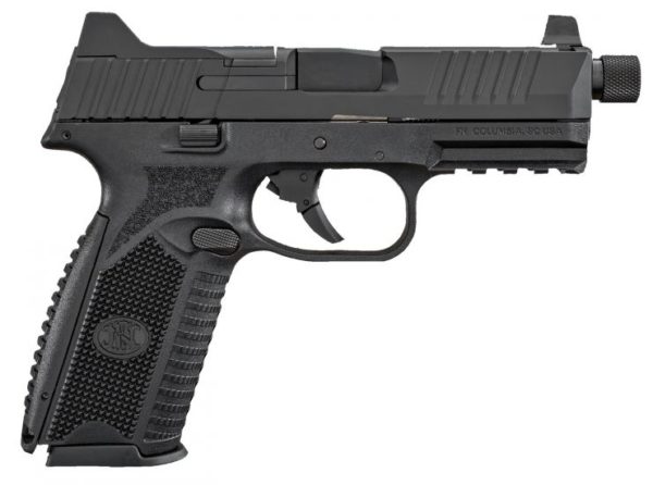 FN 509 TACTICAL 4.5" 9MM 10RD BLK