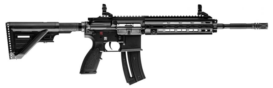 Heckler & Koch 416 22LR 16.1" Barrel 20+1 81000401