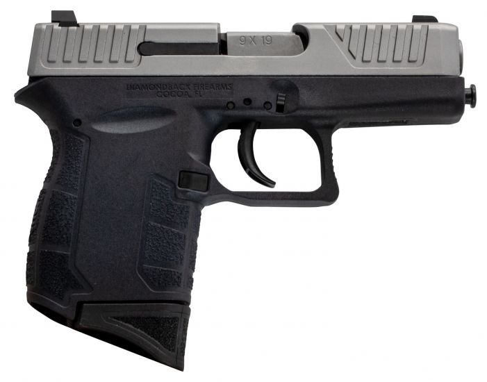 Diamondback 9mm 3" Barrel 6+1 DB9NB