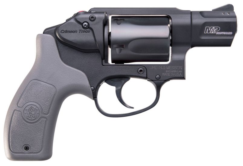 S&W BODYGRD 12058*MA* 38 1.875 CTRED BLK