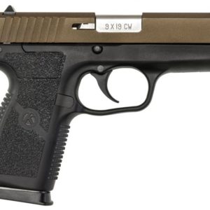 Kahr CW9 9mm 3.5" Barrel W/Fixed Sights 7+1 Black/Burnt...