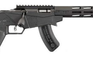 RUG 8405 PRECISION 22WMR 18IN TB BLK 9R