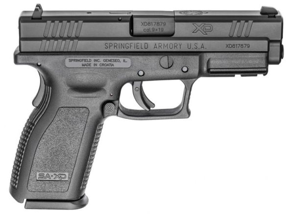 Springfield XD Defender 9mm 4" Barrel 16+1