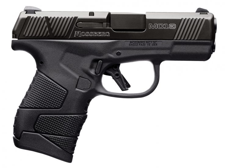 Mossberg MC1sc 9mm 3.4" Cross Bolt Safety 89002