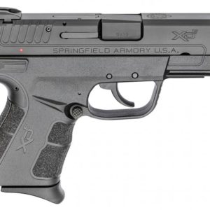 SPG XDE9389B 9MM 3.8 FO TSFT BLK 8/9RD