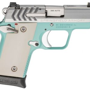 Springfield 911 380ACP 2.7" Barrel 6+1/7+1 PG9109VBS