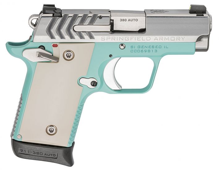 Springfield 911 380ACP 2.7" Barrel 6+1/7+1 PG9109VBS